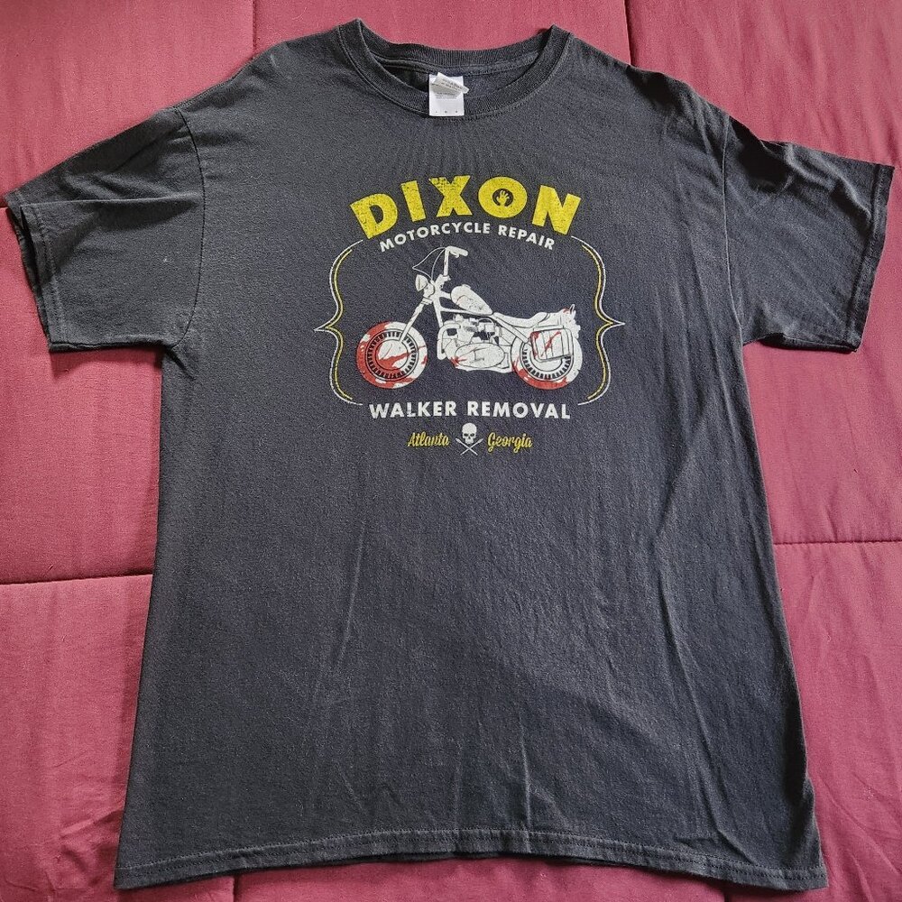 Daryl Dixon The Walking Dead Motorcycle Shirt